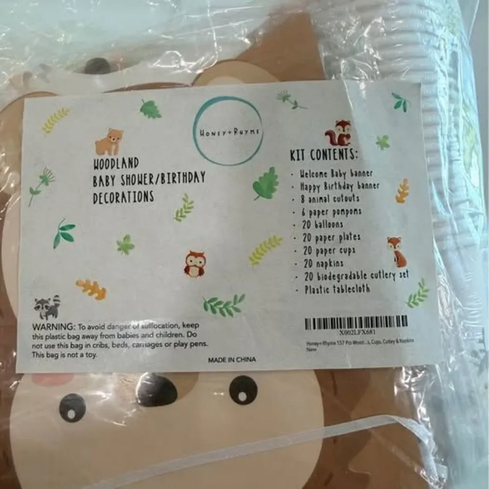 Unbranded new woodland
